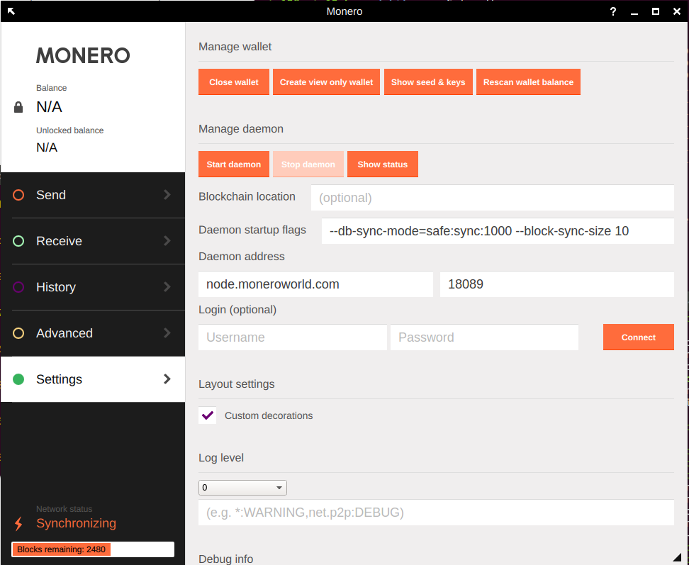 How to use the Monero GUI wallet